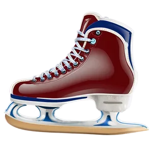 Winter Sports Ice Skate Png 06212024 PNG image