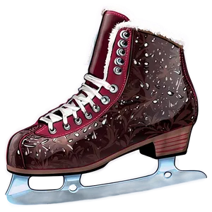 Winter Sports Ice Skates Png 06122024 PNG image