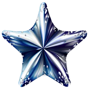 Winter Star Pattern PNG 91