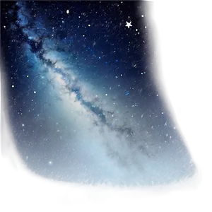Winter Starry Sky PNG 53