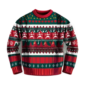 Winter Sweater Print Png 06292024 PNG image