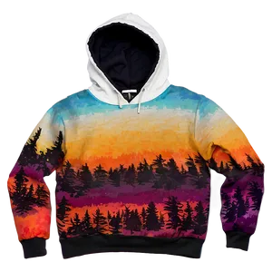 Winter Sweatshirt PNG 06132024