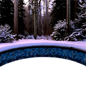 Winter Swimming Pool Png 36 PNG image