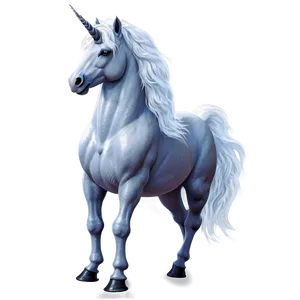 Winter Unicorn Png Lou27 PNG image