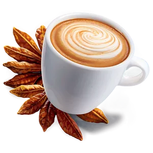 Winter Warmer Pumpkin Spice Latte Png 1 PNG image