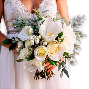 Winter Wedding Bouquets Png 69 PNG image