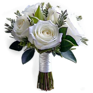 Winter Wedding Bouquets Png Fvp40 PNG image