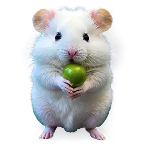 Winter White Hamster Png 05232024 PNG image