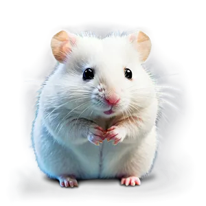 Winter White Hamster Png Xqq70 PNG image
