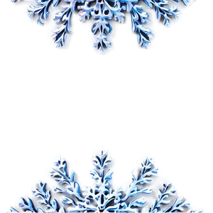 Winter Wonderland Border Png 06282024 PNG image