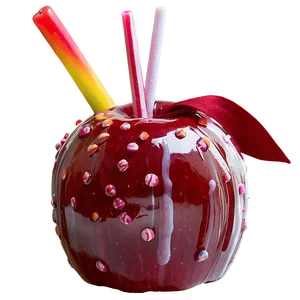 Winter Wonderland Candy Apple Png 96 PNG image