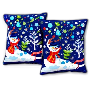 Winter Wonderland Cornhole Bag PNG 06292024