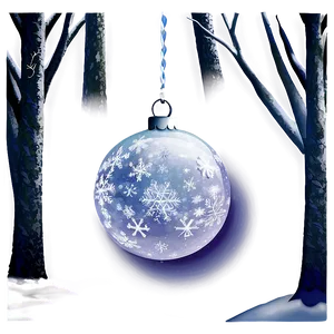 Winter Wonderland Png 05062024 PNG image