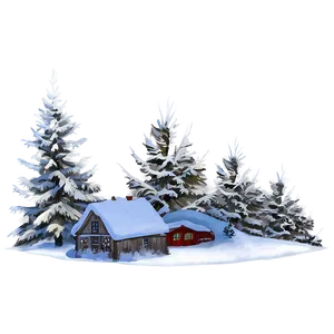 Winter Wonderland PNG 95