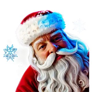 Winter Wonderland Santa PNG 06252024 PNG