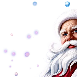 Winter Wonderland Santa Png Hkv PNG image