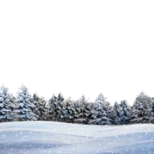 Winter Wonderland Snowfall PNG 85