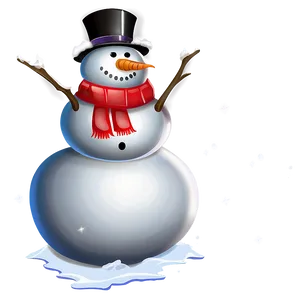 Winter Wonderland Snowman Png 05032024 PNG image