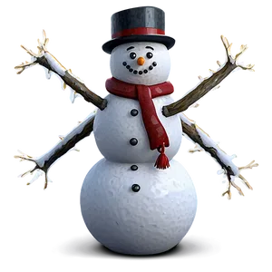 Winter Wonderland Snowman Png Xaq PNG image