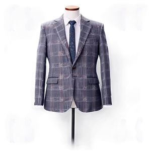 Winter Wool Business Suit PNG Ows39 PNG
