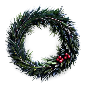 Winter Wreath PNG Res52