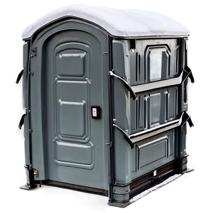 Winterized Portable Toilet PNG 06212024
