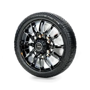 Wire Spoke Car Wheel PNG 06122024 PNG