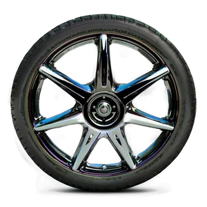 Wire Spoke Car Wheel PNG 88 PNG