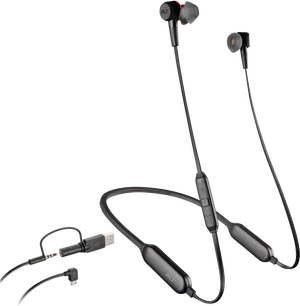 Wired Earbudswith In Line Control PNG