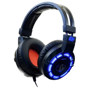 Wired Gamer Headphones PNG 06132024 PNG