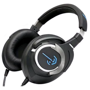 Wired Gamer Headphones PNG Uee80 PNG