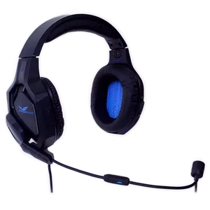 Wired Gaming Headset PNG 06122024 PNG