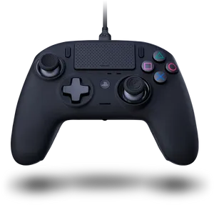 Wired Play Station Controller Nacon PNG image