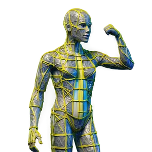 Wireframe Mannequin Png Omw41 PNG image