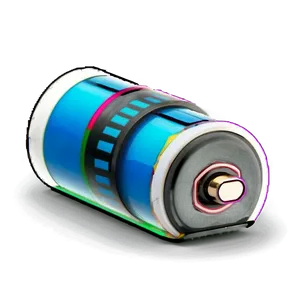 Wireless Charging Battery PNG 05242024