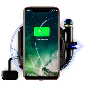 Wireless Charging Phone Png 90 PNG image