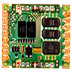 Wireless Chip Graphic Png Ver66 PNG image