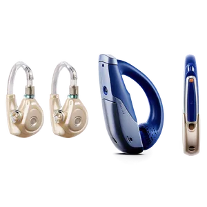Wireless Crossover Hearing Aid PNG 25