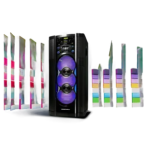 Wireless Dj Speakers Png 10 PNG image