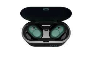 Wireless Earbudsin Charging Case PNG