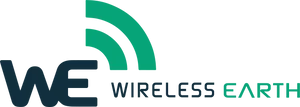 Wireless Earth Logo Design PNG image