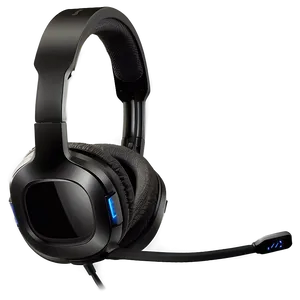 Wireless Gaming Headset Png 05252024 PNG image