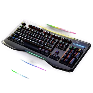 Wireless Gaming Keyboard Png Wyi PNG image