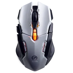 Wireless Gaming Mouse PNG Rve13