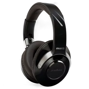 Wireless Headphones Black Png 05042024 PNG image