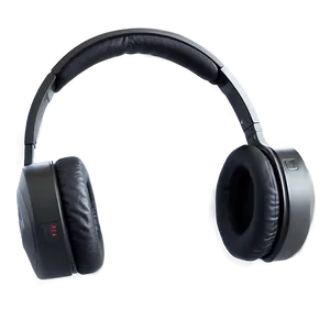 Wireless Headphones Black Png 05042024 PNG image