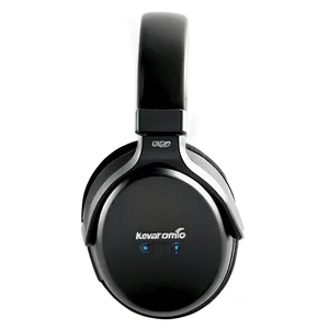 Wireless Headphones Black Png 05042024 PNG image