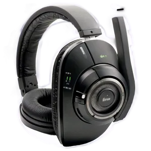 Wireless Headset PNG Mus PNG