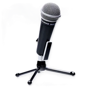 Wireless Microphone On Stand Png Apr PNG image