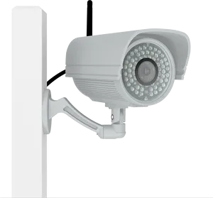 Wireless Outdoor Security Camera PNG image